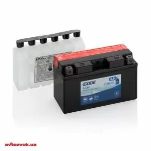 Товар Мото аккумулятор Exide 6СТ-6,5 ET7B-BS