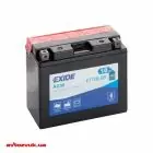 Мото аккумулятор Exide 6СТ-10 ET12B-BS — миниатюра 1