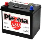 Автомобильный аккумулятор Plazma 6СТ-60 Asia — миниатюра 1