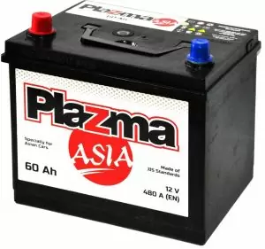 Товар Автомобильный аккумулятор Plazma 6СТ-60 Asia