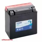 Мото аккумулятор Exide 6СТ-9 ETX9C-BS — миниатюра 1