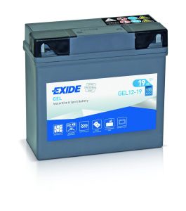 Мото акумулятор Exide 6СТ-19 GEL12-19