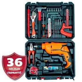 Ударний дриль Vitals Et 1371BX kit (у кейсі з набором)