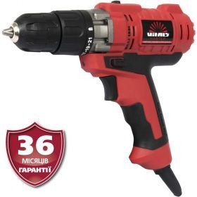 Мережевий шуруповерт Vitals Master Us 1032MG Dual Speed Pro+