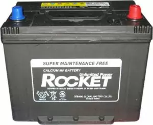 Товар Автомобильный аккумулятор Rocket 6СТ-80 85D26L