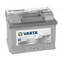 Автомобільний акумулятор Varta 6СТ-61 D21 Silver Dynamic