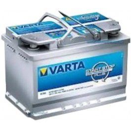 Автомобільний акумулятор Varta 6СТ-70 E39 Silver Dynamic AGM