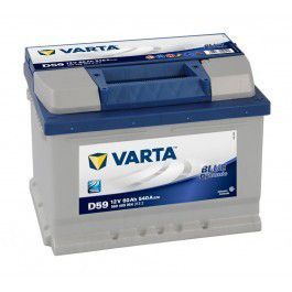 Автомобільний акумулятор Varta 6СТ-60 D59 Blue Dynamic