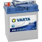 Автомобильный аккумулятор Varta 6СТ-40 A15 Blue Dynamic — миниатюра 1