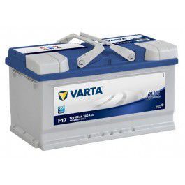 Автомобільний акумулятор Varta 6СТ-80 F17 Blue Dynamic