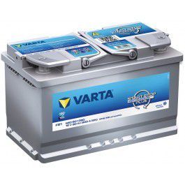 Автомобільний акумулятор Varta 6СТ-80 F21 Silver Dynamic AGM