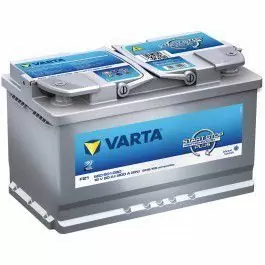 Товар Автомобильный аккумулятор Varta 6СТ-80 F21 Silver Dynamic AGM