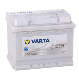 Автомобільний акумулятор Varta 6СТ-63 D39 Silver Dynamic