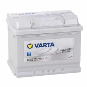 Товар Автомобильный аккумулятор Varta 6СТ-63 D39 Silver Dynamic