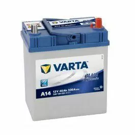 Товар Автомобильный аккумулятор Varta 6СТ-40 A14 Blue Dynamic