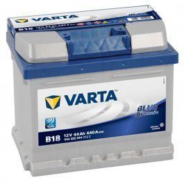 Автомобільний акумулятор Varta 6СТ-44 B18 Blue Dynamic