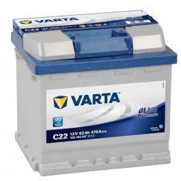 Автомобільний акумулятор Varta 6СТ-52 C22 Blue Dynamic