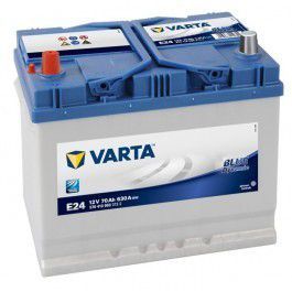Автомобільний акумулятор Varta 6СТ-70 E24 Blue Dynamic