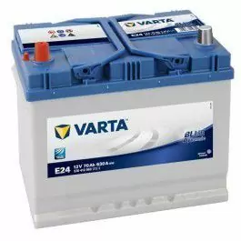 Товар Автомобильный аккумулятор Varta 6СТ-70 E24 Blue Dynamic