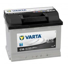 Автомобільний акумулятор Varta 6СТ-56 C15 Black Dynamic