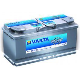 Автомобільний акумулятор Varta 6СТ-105 H15 Silver Dynamic AGM