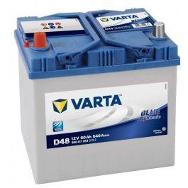 Автомобільний акумулятор Varta 6СТ-60 D48 Blue Dynamic