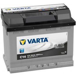 Автомобільний акумулятор Varta 6СТ-56 C14 Black Dynamic