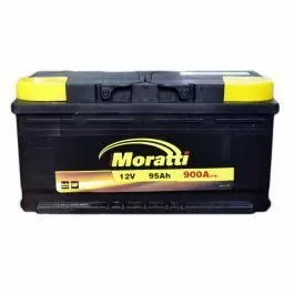 Товар Автомобильный аккумулятор Moratti 6СТ-95 Euro