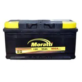 Автомобильный аккумулятор Moratti 6СТ-95 Euro - фото 1 Автомобильный аккумулятор Moratti 6СТ-95 Euro - фото 1