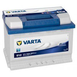 Автомобільний акумулятор Varta 6СТ-74 E12 Blue Dynamic