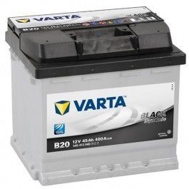 Автомобільний акумулятор Varta 6СТ-45 B20 Black Dynamic