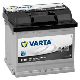Автомобільний акумулятор Varta 6СТ-45 B19 Black Dynamic