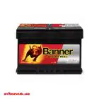Автомобільний акумулятор Banner 6СТ-74 Power Bull — мініатюра 1 Автомобільний акумулятор Banner 6СТ-74 Power Bull — мініатюра 1