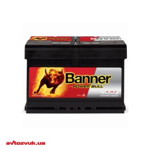 Автомобільний акумулятор Banner 6СТ-74 Power Bull