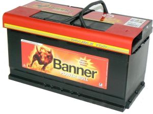 Автомобільний акумулятор Banner 6СТ-100 Power Bull Pro