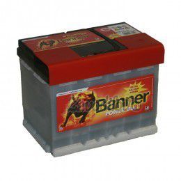 Автомобільний акумулятор Banner 6СТ-63 Power Bull Pro