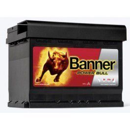 Автомобільний акумулятор Banner 6СТ-62 Power Bull