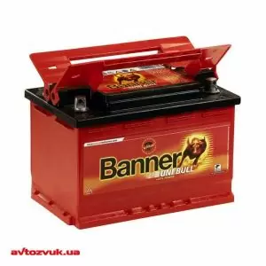 Товар Автомобильный аккумулятор Banner 6СТ-58 Uni Bull