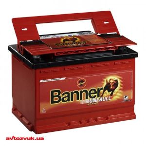 Автомобільний акумулятор Banner 6СТ-80 Uni Bull
