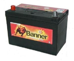 Автомобільний акумулятор Banner 6СТ-60 Power Bull