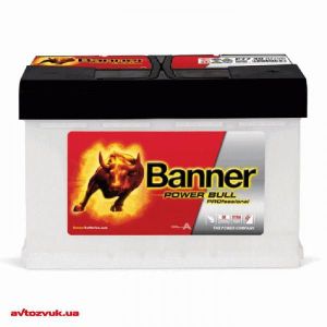 Автомобільний акумулятор Banner 6СТ-84 Power Bull Pro