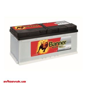 Автомобільний акумулятор Banner 6СТ-110 Power Bull Pro