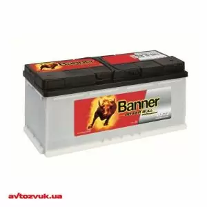 Товар Автомобильный аккумулятор Banner 6СТ-110 Power Bull Pro