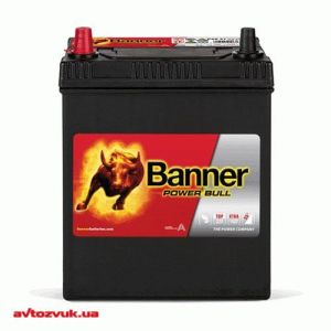 Автомобільний акумулятор Banner 6СТ-40 Power Bull