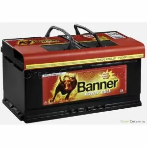 Товар Автомобильный аккумулятор Banner 6СТ-95 Power Bull