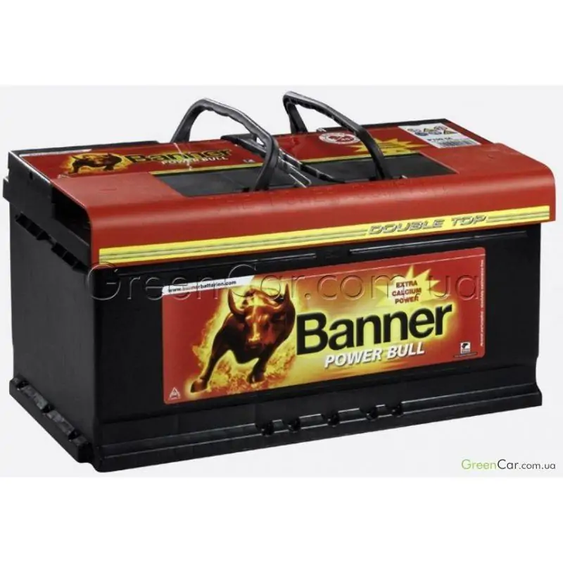 Автомобильный аккумулятор Banner 6СТ-95 Power Bull - фото 1 Автомобильный аккумулятор Banner 6СТ-95 Power Bull - фото 1