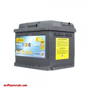 Автомобільний акумулятор Centra 6СТ-47 Futura