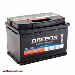 Товар Автомобильный аккумулятор Oberon 6СТ-77 Eurostandard