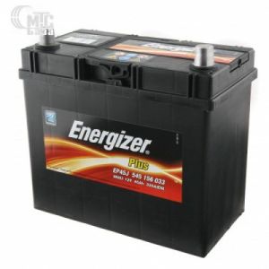 Автомобільний акумулятор Energizer 6СТ-45 Plus EP45JX