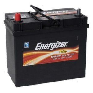 Автомобільний акумулятор Energizer 6СТ-45 Plus EP45JXTP